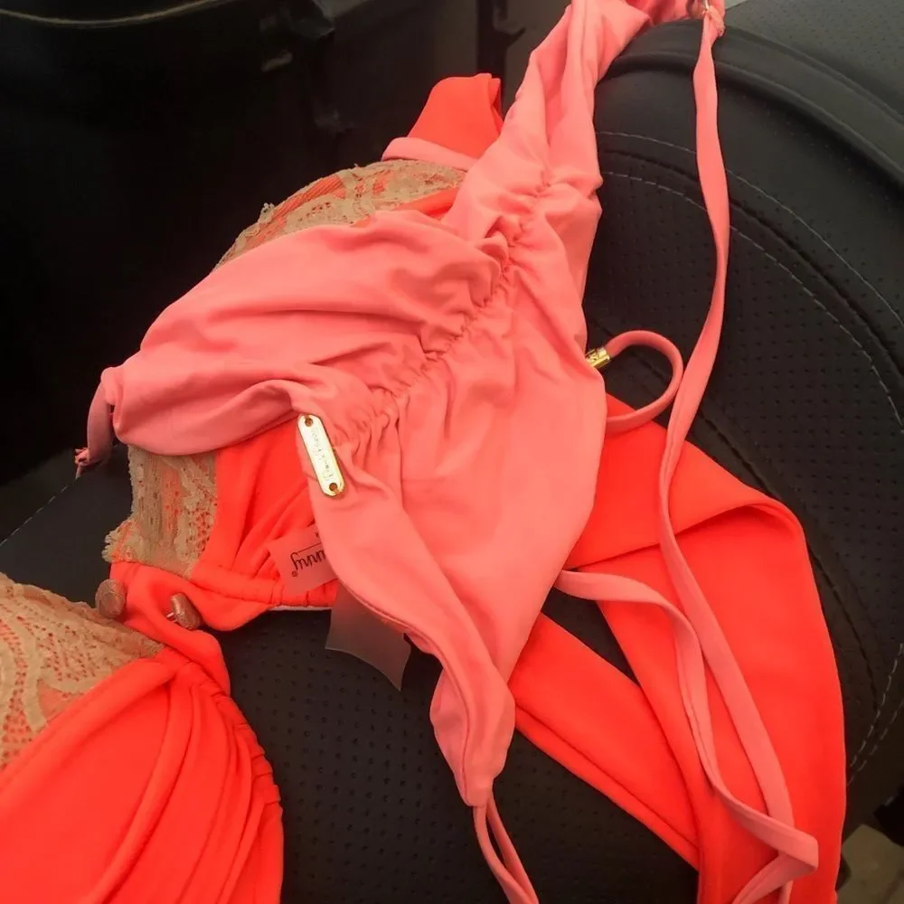 Beach Bunny Side Tie Skimpy Bottom